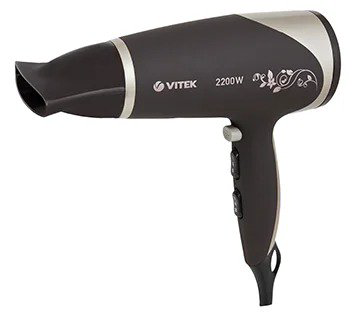 Фен Vitek VT-2327 коричневый