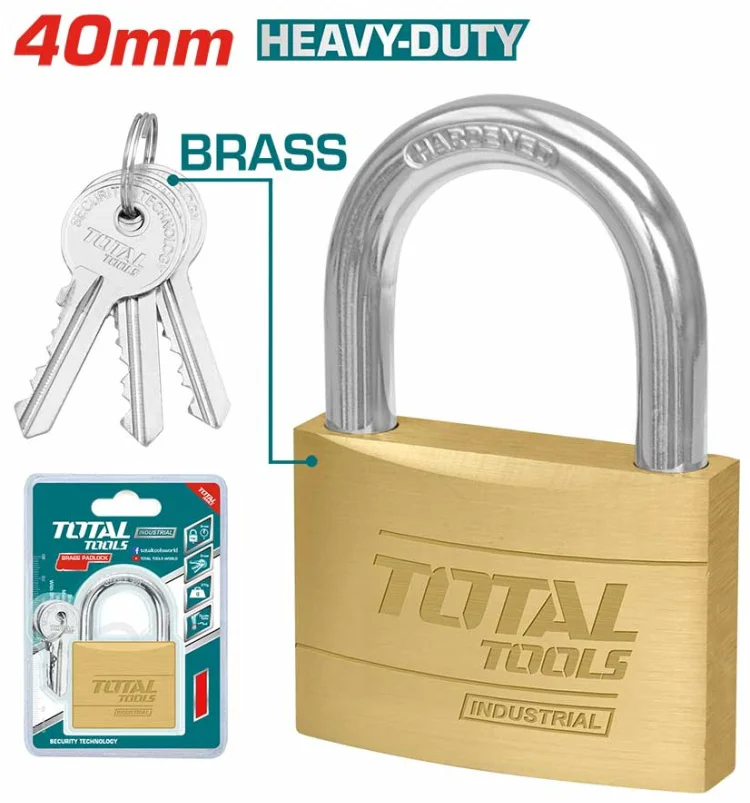 Замок навесной английский Total TLK32402 60х40мм