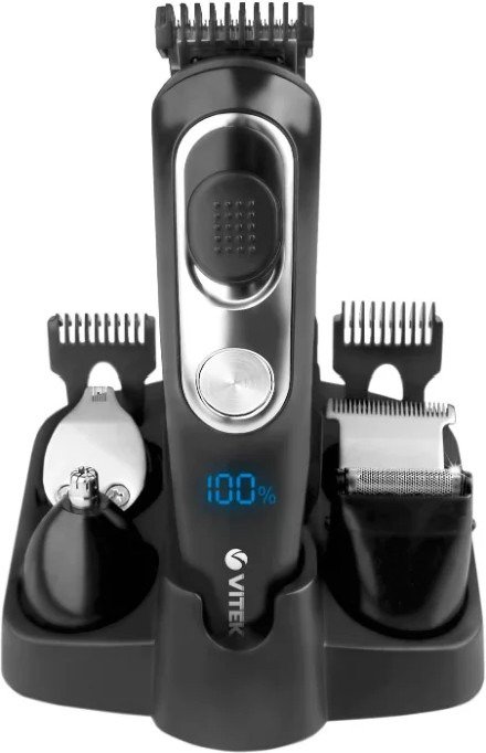 Триммер Vitek VT-2549 черный 