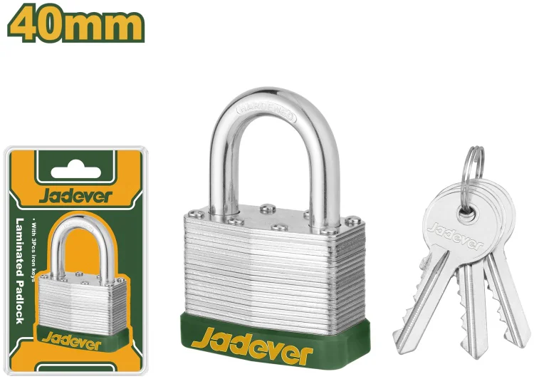 Замок навесной английский Jadever JDPDL440 60х40мм