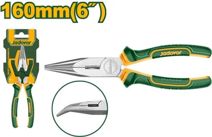 Длинногубцы Jadever JDPL4C06 160мм купить,NaN