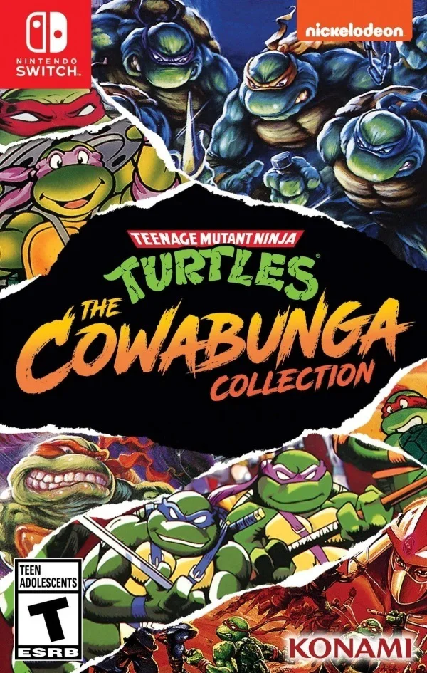 Игра для NS Teenage Mutant Ninja Turtles Cowabunga Collection