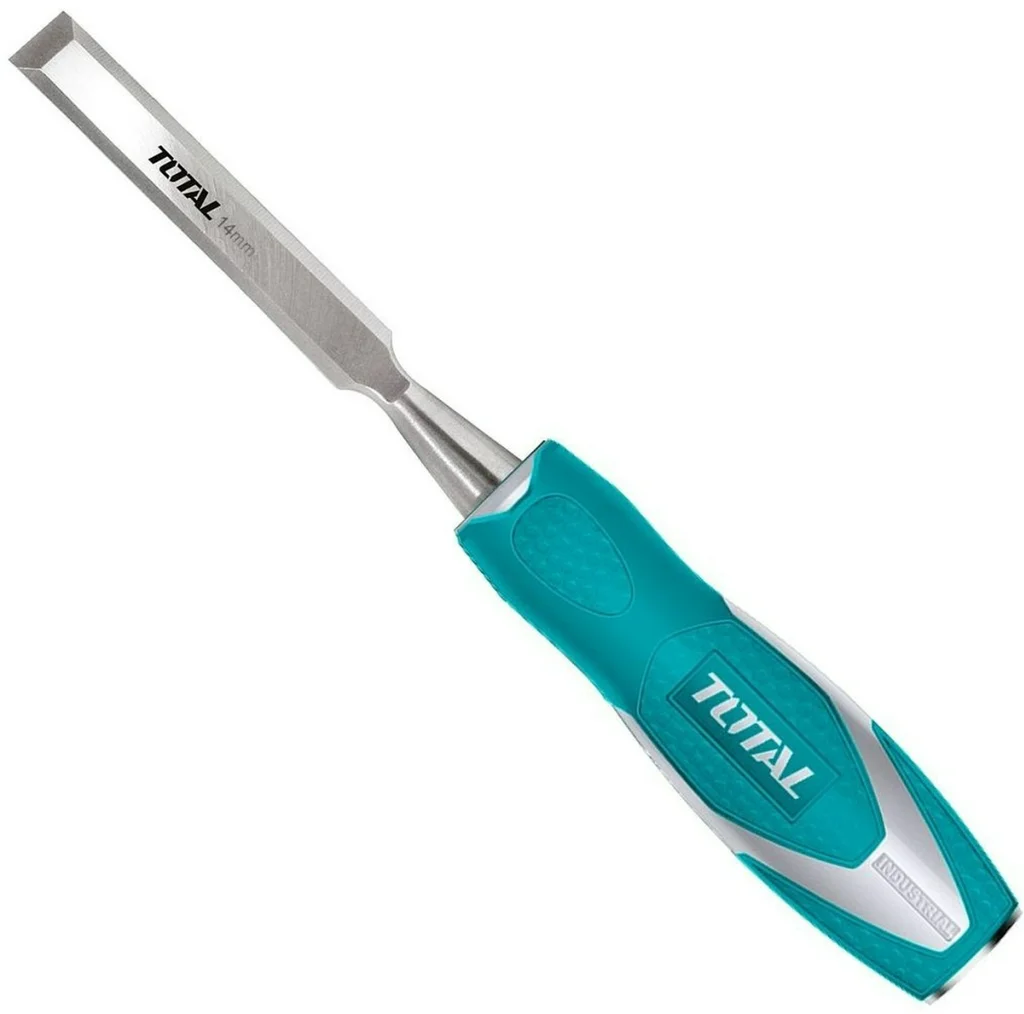 Стамеска плоская Total THT41146 14x140мм 