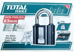 Замок навесной английский Total TLK31631 63х63мм