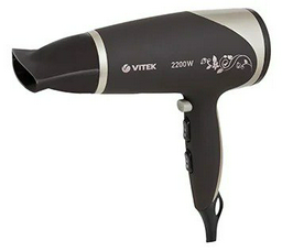 Фен Vitek VT-2327 коричневый