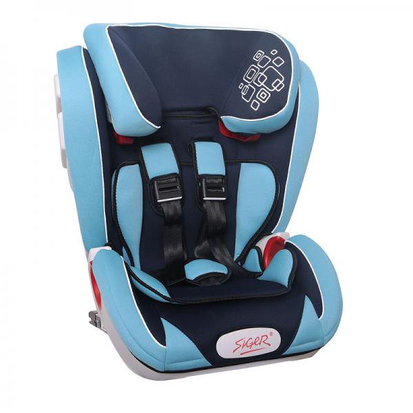 Автокресло Siger Индиго Isofix Blue купить,NaN