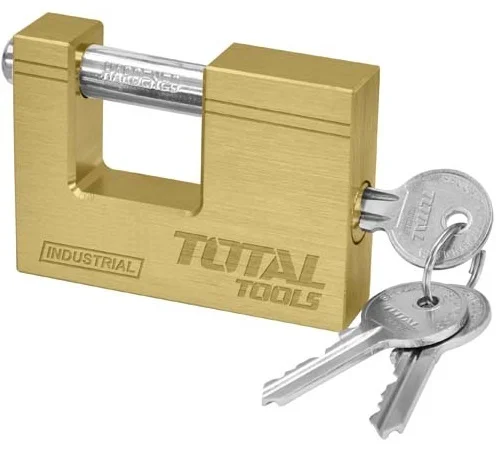 Замок навесной английский Total TLK32803 40х80мм