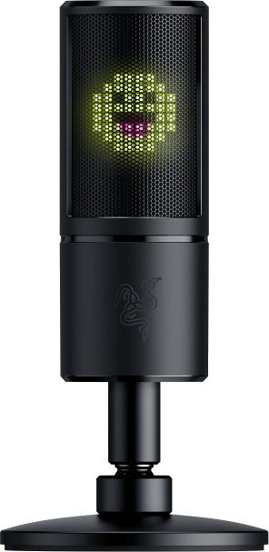 Микрофон Razer Seiren Emote черный
