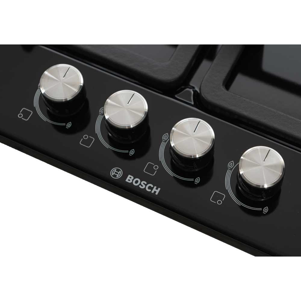Газовая варочная поверхность Bosch PGP6B6O90R черная купить,NaN