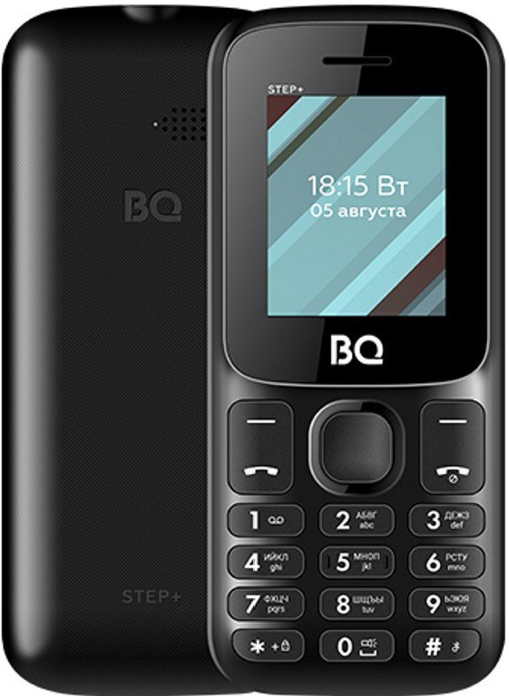 Мобильный телефон BQ 1848 Step+ Black купить,NaN
