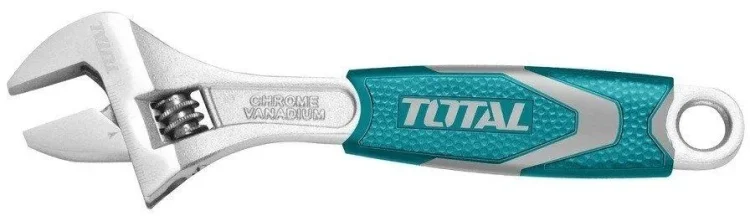Ключ разводной Total THT101106 серо-бирюзовый