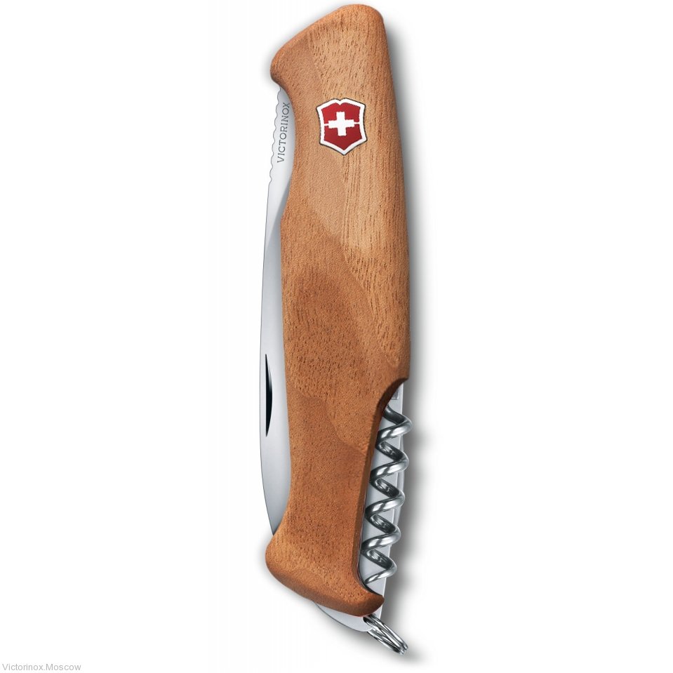 Нож складной Victorinox RangerWood 55 0.9561.63 коричневый