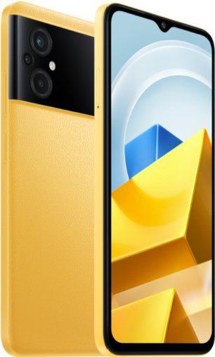 Смартфон Xiaomi Poco M5 4/64Gb Yellow