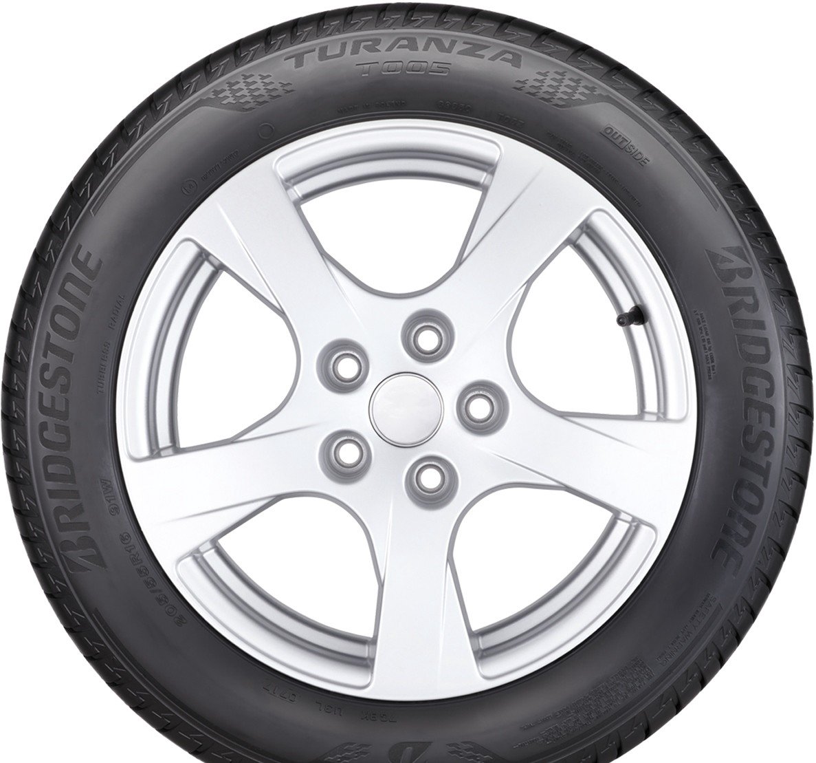Шина Bridgestone Turanza T005 225/55 R18 102Y летняя купить,104260
