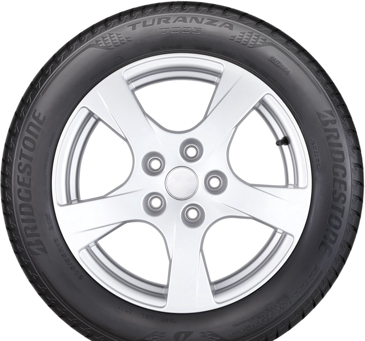 Шина Bridgestone Turanza T005 225/55 R18 102Y летняя купить,104260