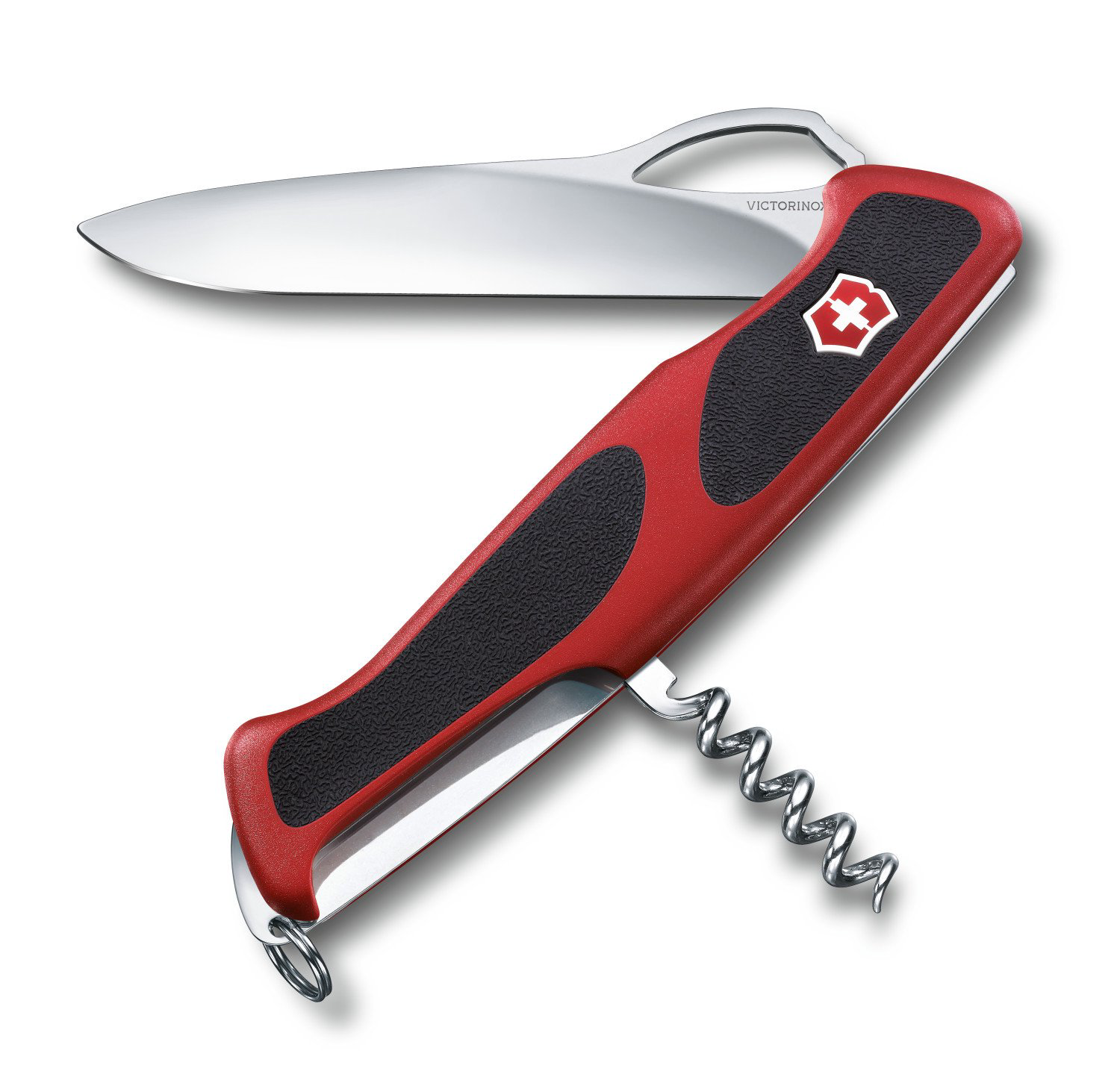 Нож швейцарский Victorinox RangerGrip 63 0.9523.MC красно-черный купить,NaN