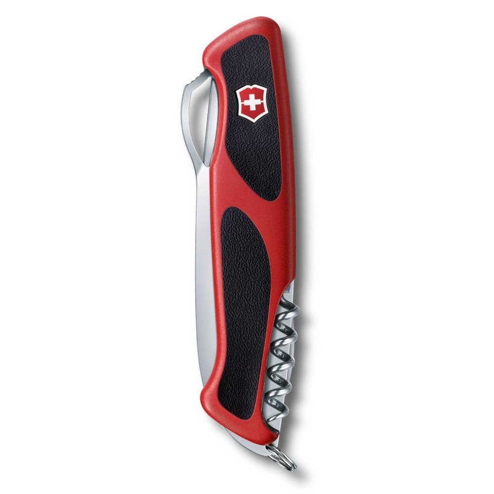 Нож швейцарский Victorinox RangerGrip 63 0.9523.MC красно-черный купить,NaN