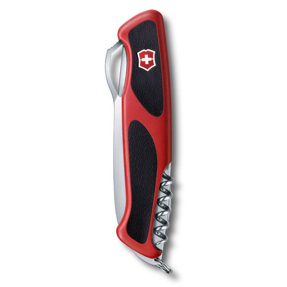 Нож швейцарский Victorinox RangerGrip 63 0.9523.MC красно-черный купить,NaN