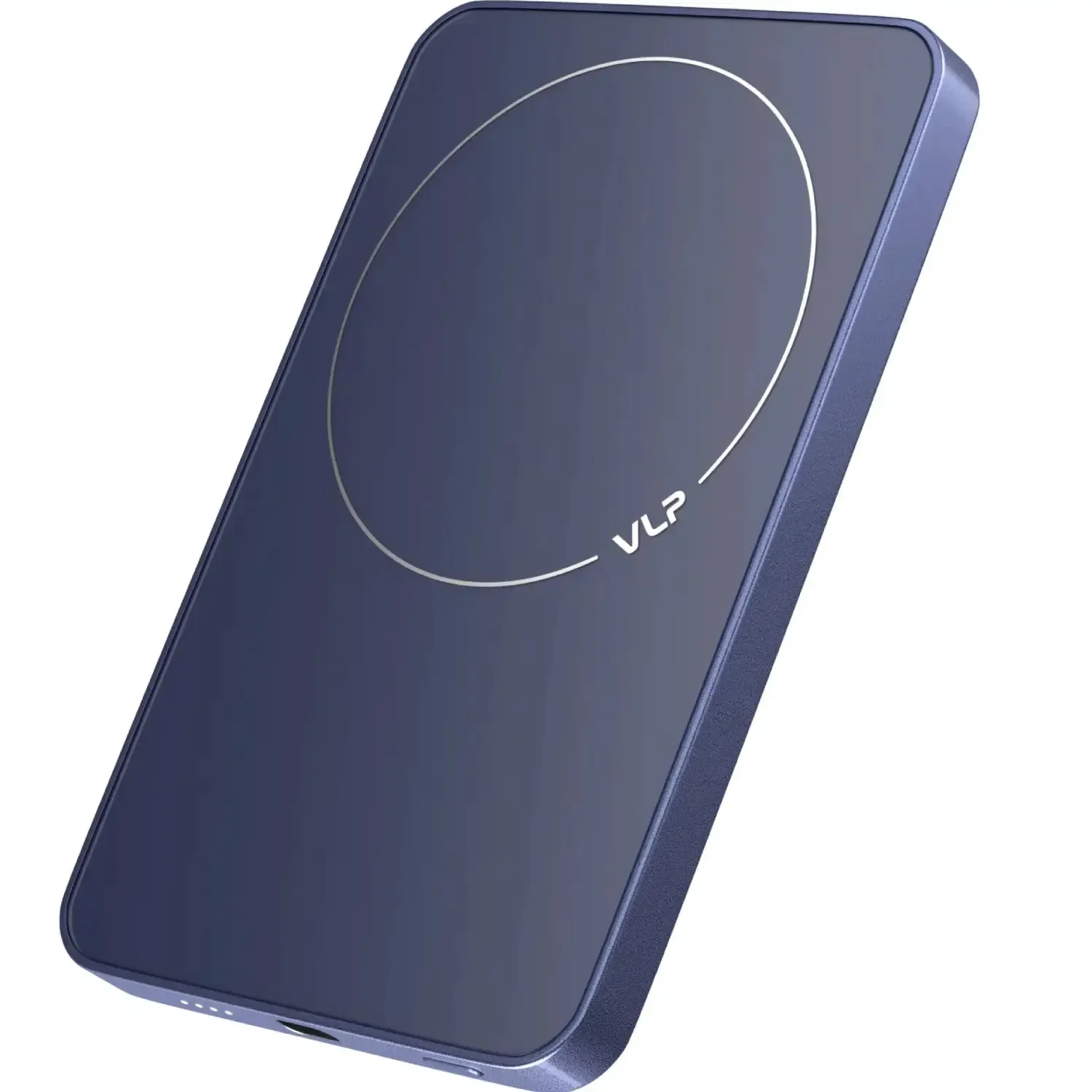 Внешний аккумулятор VLP Diamond Energy MagSafe Qi2 1044009 5000 mAh Dark Blue 