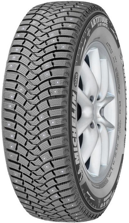 Шина 225/55 R18 Michelin Latitude X-ICE North 2+ 102T зимняя купить,NaN