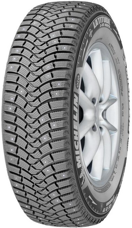 Шина 225/55 R18 Michelin Latitude X-ICE North 2+ 102T зимняя купить,NaN