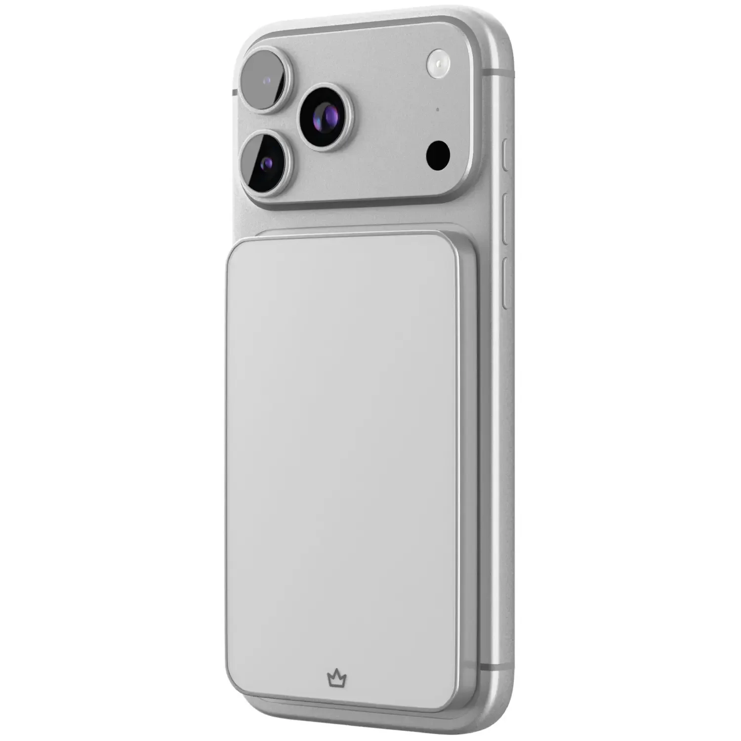 Внешний аккумулятор VLP Diamond Energy MagSafe Qi2 1044010 5000 mAh White 