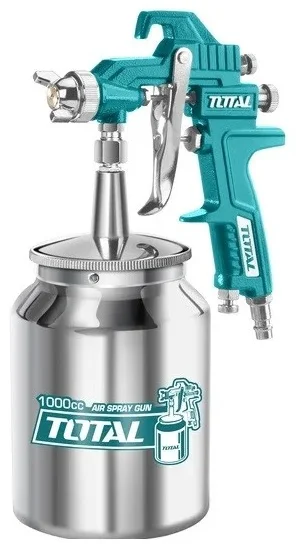 Краскопульт Total TAT11005 серо-бирюзовый купить,NaN
