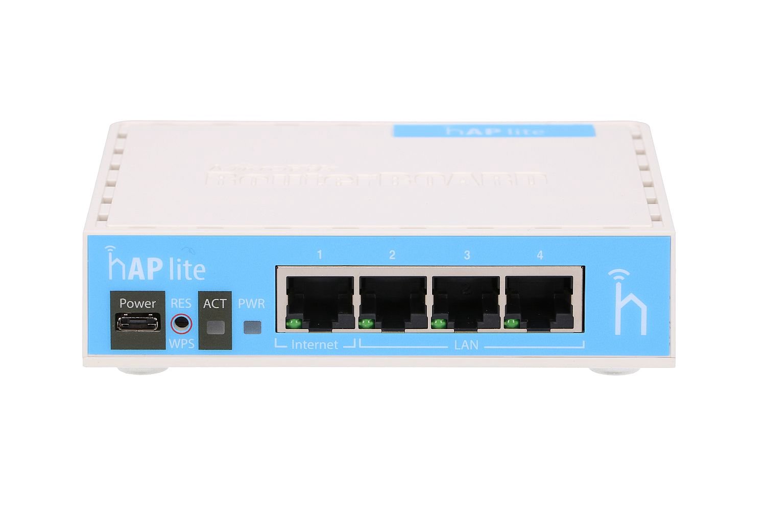 Маршрутизатор MikroTik hAP lite RB941-2nD белый