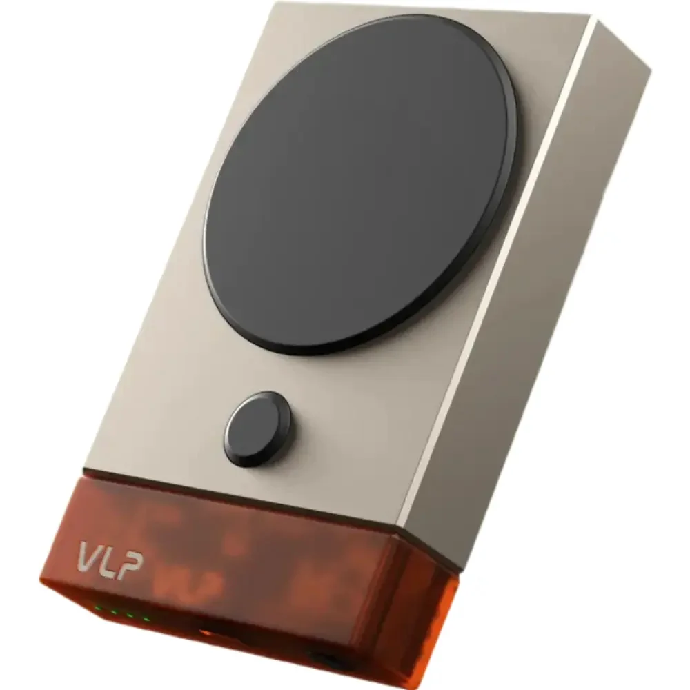 Внешний аккумулятор VLP NEO MagSafe Qi2 1045001 5000 mAh Amber gray 