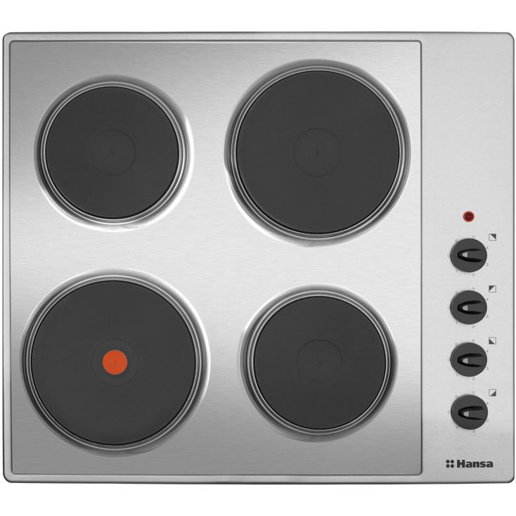 Электрическая варочная поверхность  Hansa BHEI601060 серебристая купить,NaN