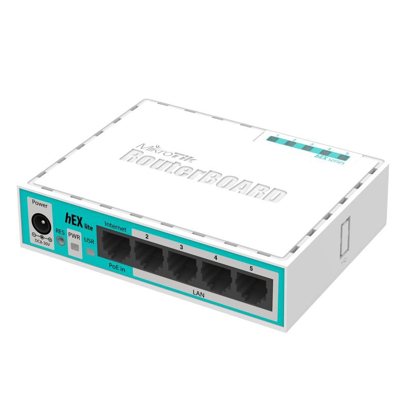 Маршрутизатор MikroTik Hex Lite RB750r2 белый - ForteMarket Маршрутизатор MikroTik Hex Lite RB750r2 белый купить,0