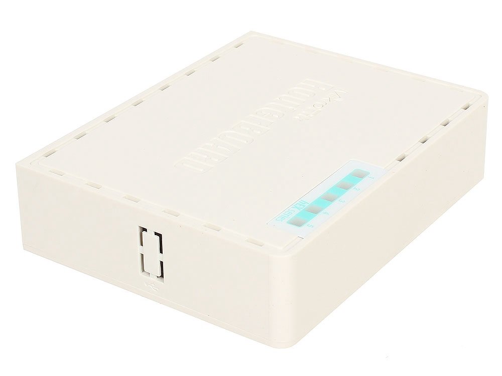 Маршрутизатор MikroTik Hex Lite RB750r2 белый - ForteMarket Маршрутизатор MikroTik Hex Lite RB750r2 белый купить,0