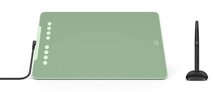 Графический планшет XP-PEN Deco 01 v3 DECO01V3 Green