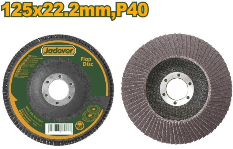 Лепестковый диск Jadever JDYL2301 125x22.2мм 1шт купить,NaN