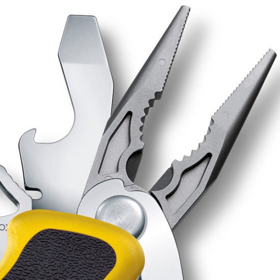 Нож складной Victorinox RangerGrip Boatsman 0.9798.MWC8 желтый