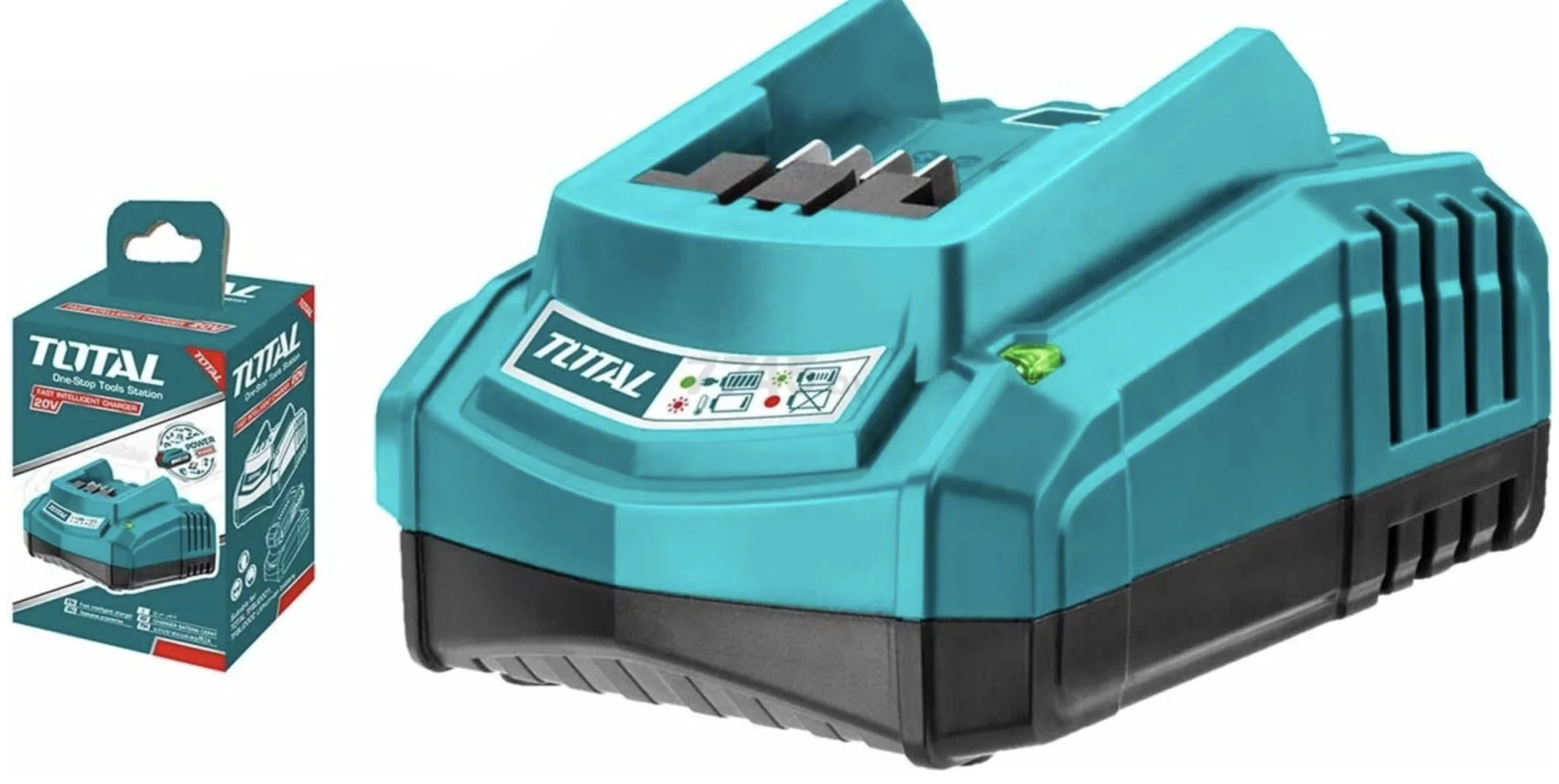 Зарядное устройство Total TFCLI2001