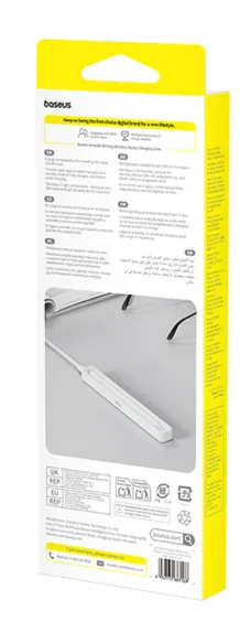 Зарядный кейс для стилуса Baseus Smooth Writing 3 P80015907213-00 White