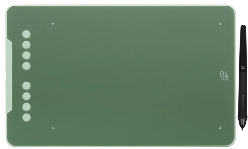 Графический планшет XP-PEN Deco 01 v3 DECO01V3 Green