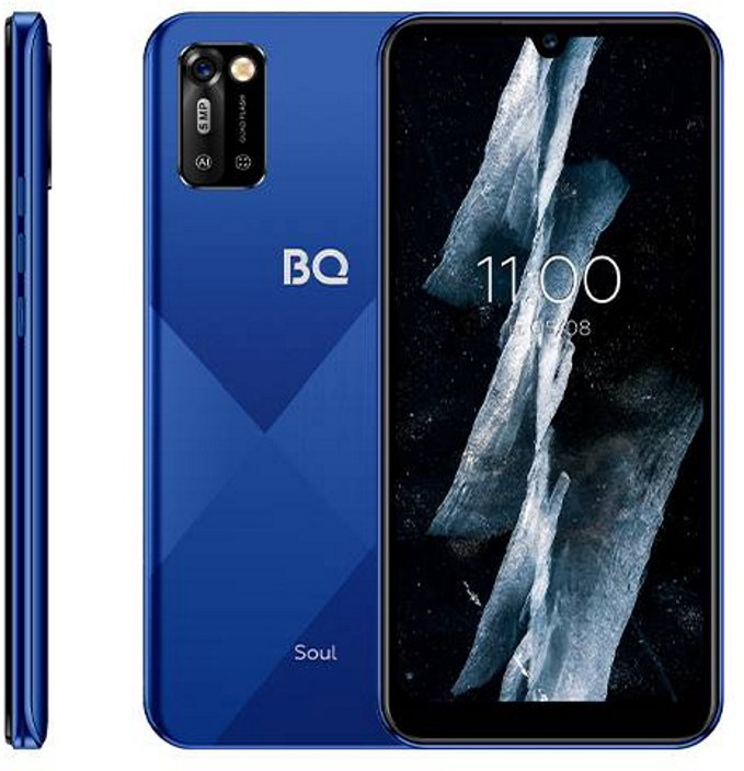 Смартфон BQ 6051G Soul 32GB Night Blue  купить,NaN
