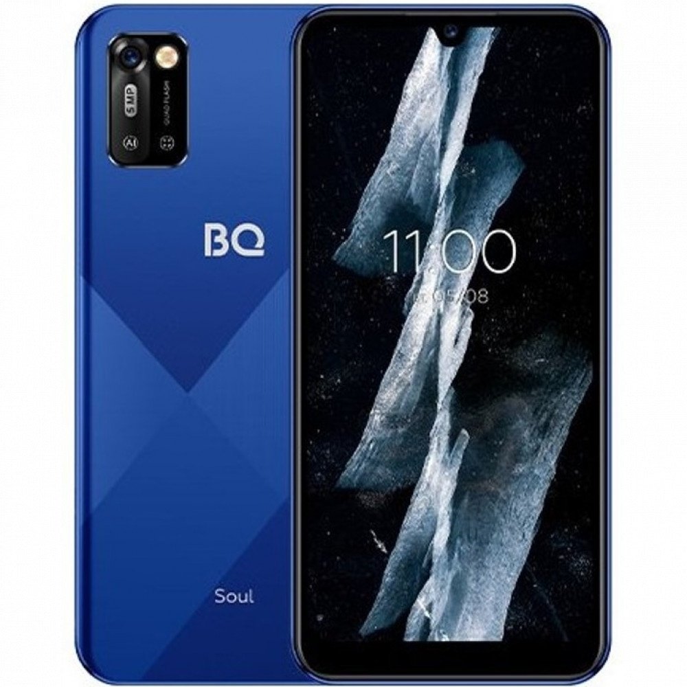 Смартфон BQ 6051G Soul 32GB Night Blue  купить,NaN