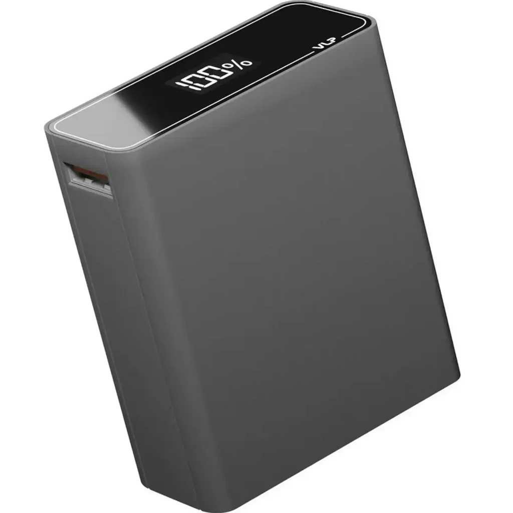 Внешний аккумулятор VLP B-Energy 1042005 10000 mAh Steel gray 