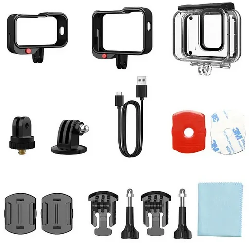  Экшн-камера SJCAM SJ20 Dual Lens Black