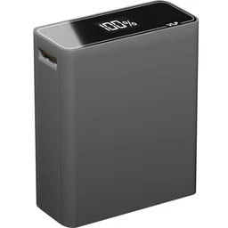 Внешний аккумулятор VLP B-Energy 1042005 10000 mAh Steel gray 