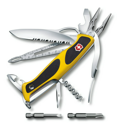 Нож складной Victorinox RangerGrip Boatsman 0.9798.MWC8 желтый