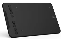 Графический планшет XP-PEN Deco Mini 7W V2 Black