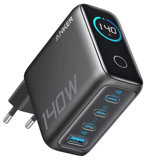Адаптер питания Anker Charger 140W A2697GZ1 серый купить,NaN