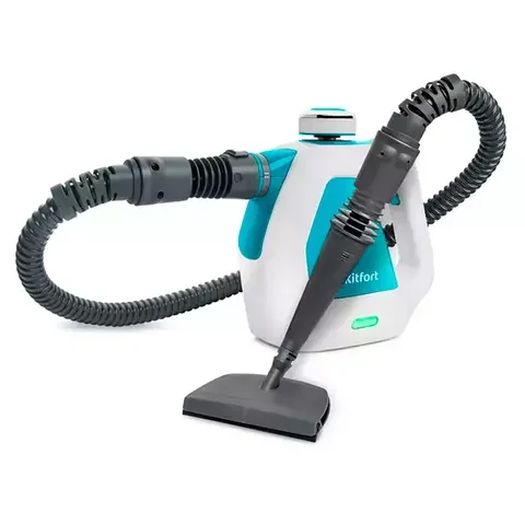 Пароочиститель Kitfort KT-918-3 Blue купить,0
