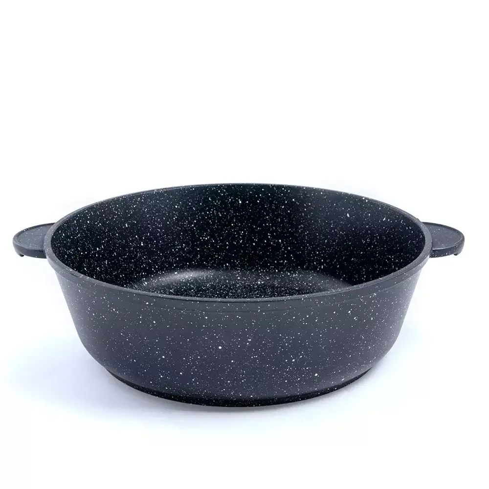 Жаровня TS Kitchen TS-G1028G Гранит 3.5L 28см Black купить,NaN