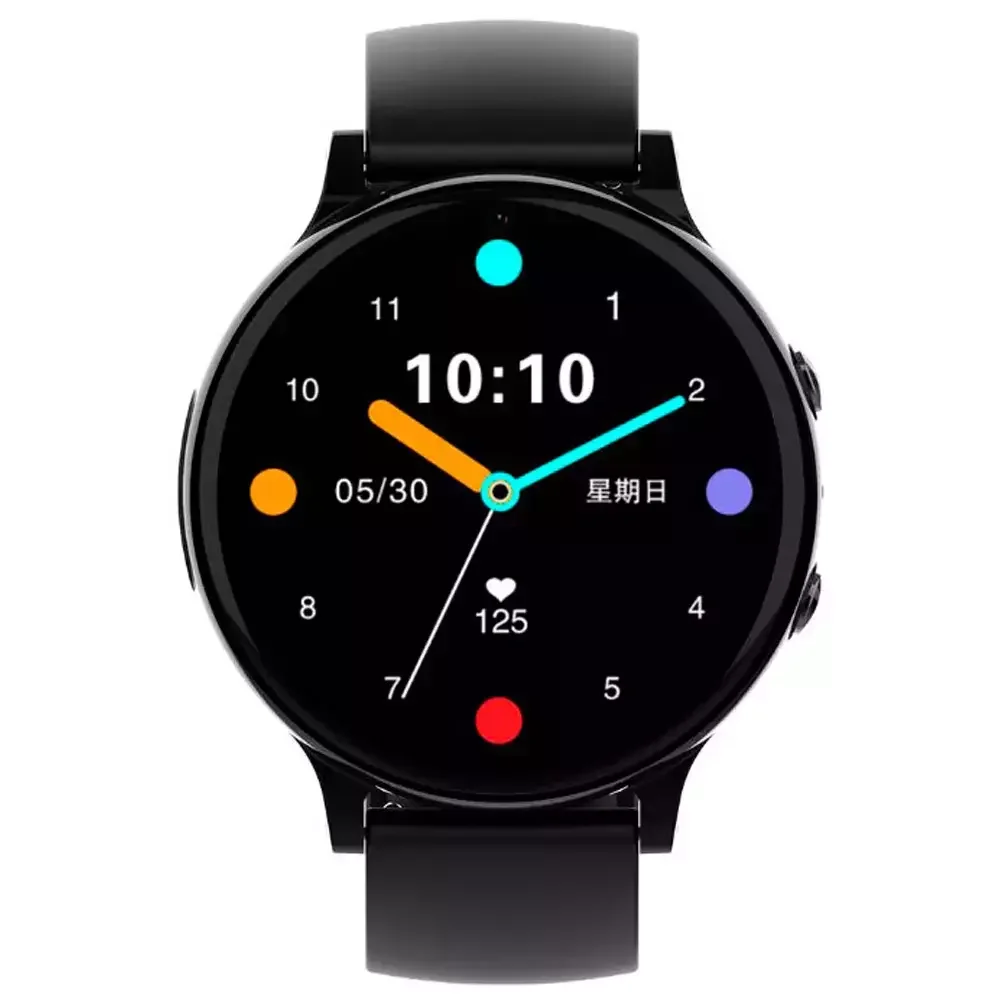 Смарт-часы Wonlex Sirius Сto 6 Pro 34mm с видеозвонком Black