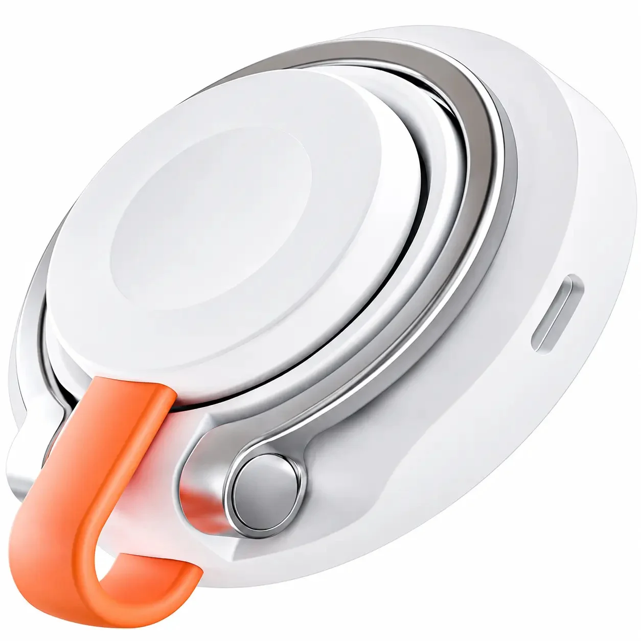 Зарядное устройство для телефонов VLP Wireless LITE Power Snap Qi2 stand 2092001 для Apple White 